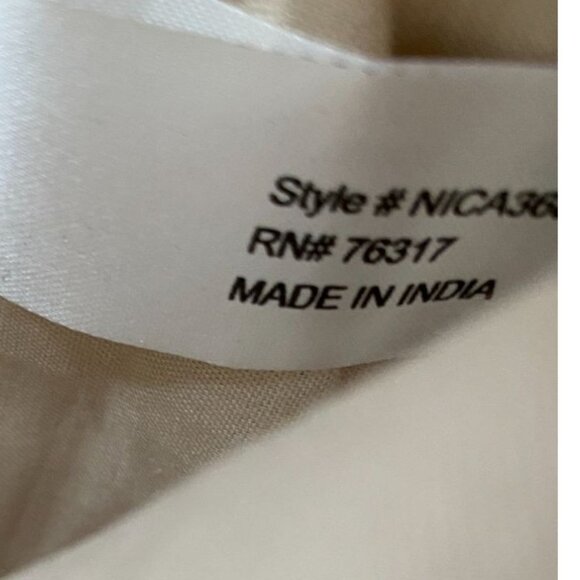 NWT Womens Black & Gold Glass Beaded Small Clutch Bag with Chain Handle Boho - Picture 5 of 9